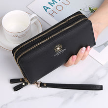 Laden Sie das Bild in den Galerie-Viewer, Doppellagige Großraumhandtasche Für Damen