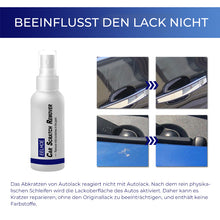 Laden Sie das Bild in den Galerie-Viewer, Lackoberflächen-Entkratzerspray Für Autos