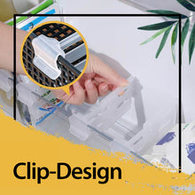 Laden Sie das Bild in den Galerie-Viewer, Erweiterbare Trennwand für Seitentür des Kühlschranks