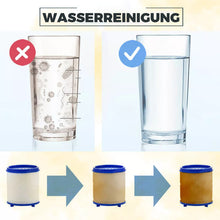 Laden Sie das Bild in den Galerie-Viewer, Spritzwassergeschützter Druckfilterhahn mit drei Geschwindigkeiten