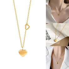 Laden Sie das Bild in den Galerie-Viewer, Stilvolle Herzförmige Halskette