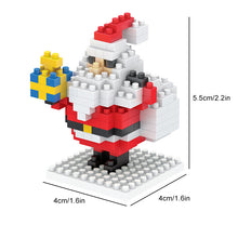Laden Sie das Bild in den Galerie-Viewer, Weihnachten Kreatives 3D-Baustein-Spielzeug