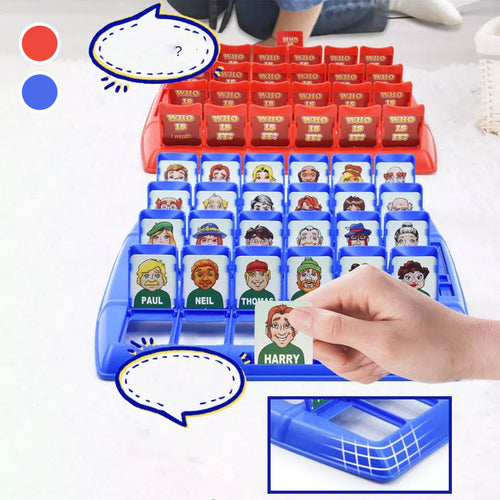 Rate wer? Brettspiel