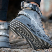 Laden Sie das Bild in den Galerie-Viewer, Atmungsaktive Sicherheitsschuhe mit Pannenschutz