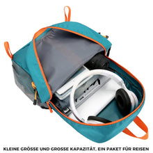 Laden Sie das Bild in den Galerie-Viewer, Faltbarer Rucksack