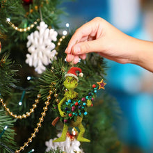 Laden Sie das Bild in den Galerie-Viewer, Grinch-Anhänger zu Weihnachten