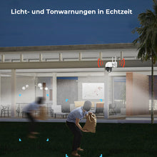 Laden Sie das Bild in den Galerie-Viewer, Überwachungskameras mit Nachtsichtfunktion