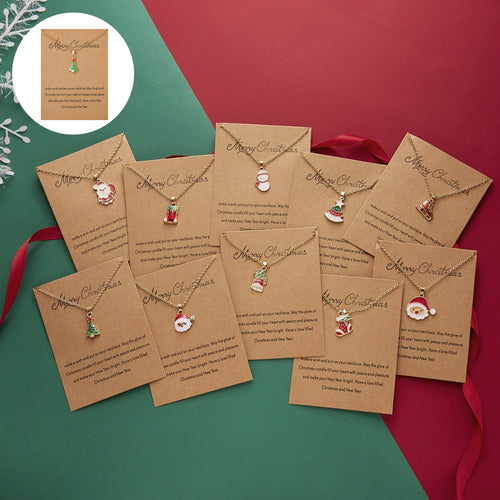 Legierungshalskette der Weihnachtsserie