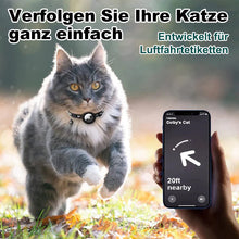 Laden Sie das Bild in den Galerie-Viewer, Reflektierendes Anti-Lost-Katzenhalsband mit Glocke