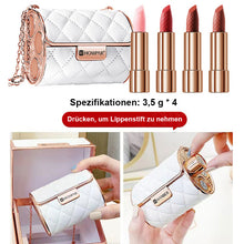 Laden Sie das Bild in den Galerie-Viewer, 4 Farben Lippenstift-Set