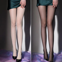 Laden Sie das Bild in den Galerie-Viewer, Glänzende dünne Strumpfhosensocken