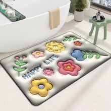 Laden Sie das Bild in den Galerie-Viewer, 3D Visuelle Anti-Rutsch-Absorptionsmatte