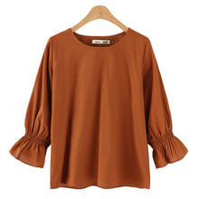 Laden Sie das Bild in den Galerie-Viewer, Lockeres Chiffon-Shirt