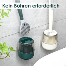 Laden Sie das Bild in den Galerie-Viewer, Toilettenbürste Aus Silikon Mit Langem Griff
