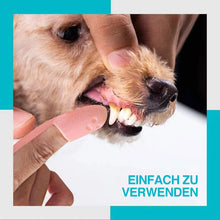 Laden Sie das Bild in den Galerie-Viewer, Professionelle Fingerzahnbürste für Hunde und Katzen