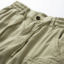 Laden Sie das Bild in den Galerie-Viewer, Lässige Shorts mit mehreren Taschen für Herren