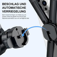 Laden Sie das Bild in den Galerie-Viewer, Stoßfester Autotelefonhalter für das Radfahren