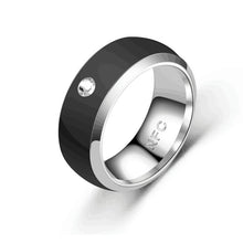 Laden Sie das Bild in den Galerie-Viewer, Intelligenter NFC Ring aus Edelstahl
