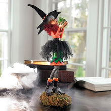 Laden Sie das Bild in den Galerie-Viewer, Neuartige Halloween Hexe Ornamente