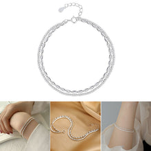 Laden Sie das Bild in den Galerie-Viewer, Doppellagiges Schleierkraut-Armband