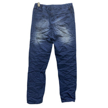 Laden Sie das Bild in den Galerie-Viewer, Gekräuselte Jeans mit Kordelzug