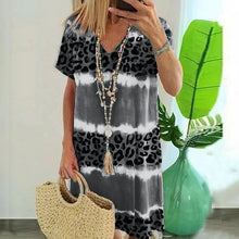 Laden Sie das Bild in den Galerie-Viewer, Damen Sommer beliebtes Kleid