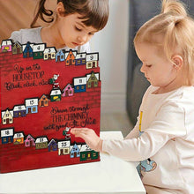 Laden Sie das Bild in den Galerie-Viewer, Weihnachtsmannschloss Countdown-Adventskalender