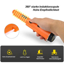 Laden Sie das Bild in den Galerie-Viewer, Tragbarer Metalldetektor