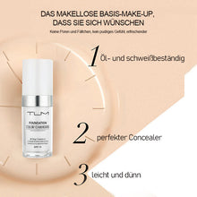 Laden Sie das Bild in den Galerie-Viewer, Farbwechselnde Foundation für reife Haut