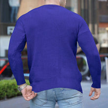 Laden Sie das Bild in den Galerie-Viewer, Modischer Strickpullover für Herren