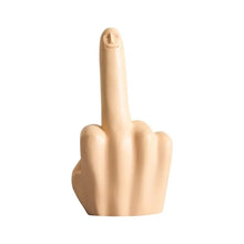 Laden Sie das Bild in den Galerie-Viewer, Kleines blaues Mittelfinger-Ornament