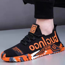 Laden Sie das Bild in den Galerie-Viewer, Lässige Turnschuhe Mit Bandbuchstaben