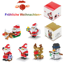 Laden Sie das Bild in den Galerie-Viewer, Weihnachten Kreatives 3D-Baustein-Spielzeug
