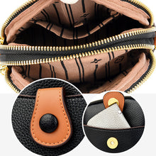 Laden Sie das Bild in den Galerie-Viewer, Stilvolle Kontrastierende Umhängetasche