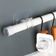 Laden Sie das Bild in den Galerie-Viewer, Transparenter Hängestangenclip