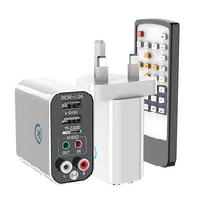 Laden Sie das Bild in den Galerie-Viewer, 6 in 1 Multifunktionsstecker