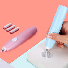 Laden Sie das Bild in den Galerie-Viewer, Elektrisches Schreibwarenset Für Studenten