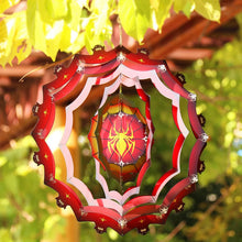 Laden Sie das Bild in den Galerie-Viewer, Halloween Thema 3D Windspiele drehbare Ornamente