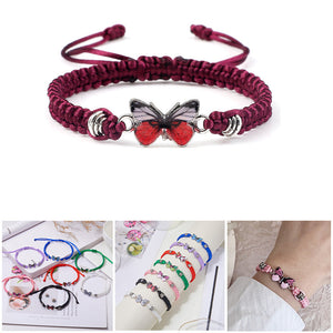 Armband mit Schmetterlingsanhänger