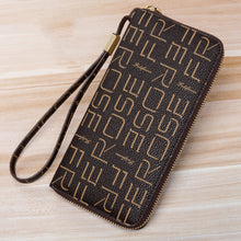 Laden Sie das Bild in den Galerie-Viewer, Damen modische Lange Brieftasche