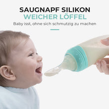 Laden Sie das Bild in den Galerie-Viewer, Weicher Löffel für Babynahrungsergänzungsmittel aus Silikon