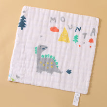 Laden Sie das Bild in den Galerie-Viewer, Baby Cartoon Baumwollschal
