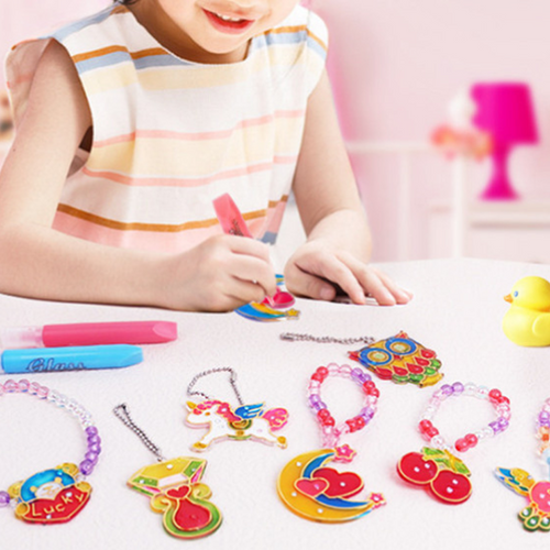 3D DIY Graffiti-Malerei für Kinder