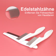 Laden Sie das Bild in den Galerie-Viewer, Flohkamm für Haustiere