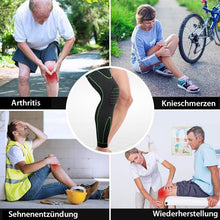 Laden Sie das Bild in den Galerie-Viewer, Gestrickte Verlängerte Sportknieschützer