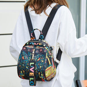 Rucksack aus Oxford-Stoff