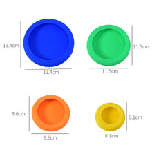 Laden Sie das Bild in den Galerie-Viewer, Kreative bunte Frischhaltehülle aus Silikon