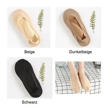 Laden Sie das Bild in den Galerie-Viewer, 3D Fußmassagekissen Damen Unsichtbare Socken
