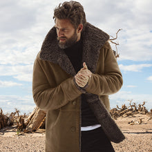 Laden Sie das Bild in den Galerie-Viewer, Winterfleecejacke für Herren