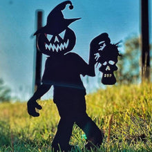 Laden Sie das Bild in den Galerie-Viewer, Halloween Geister oder Zombie Deko aus Metall